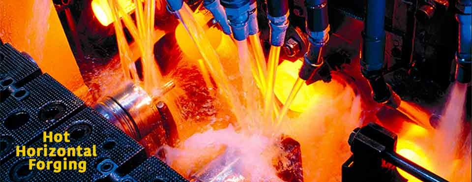 hot horizontal forging